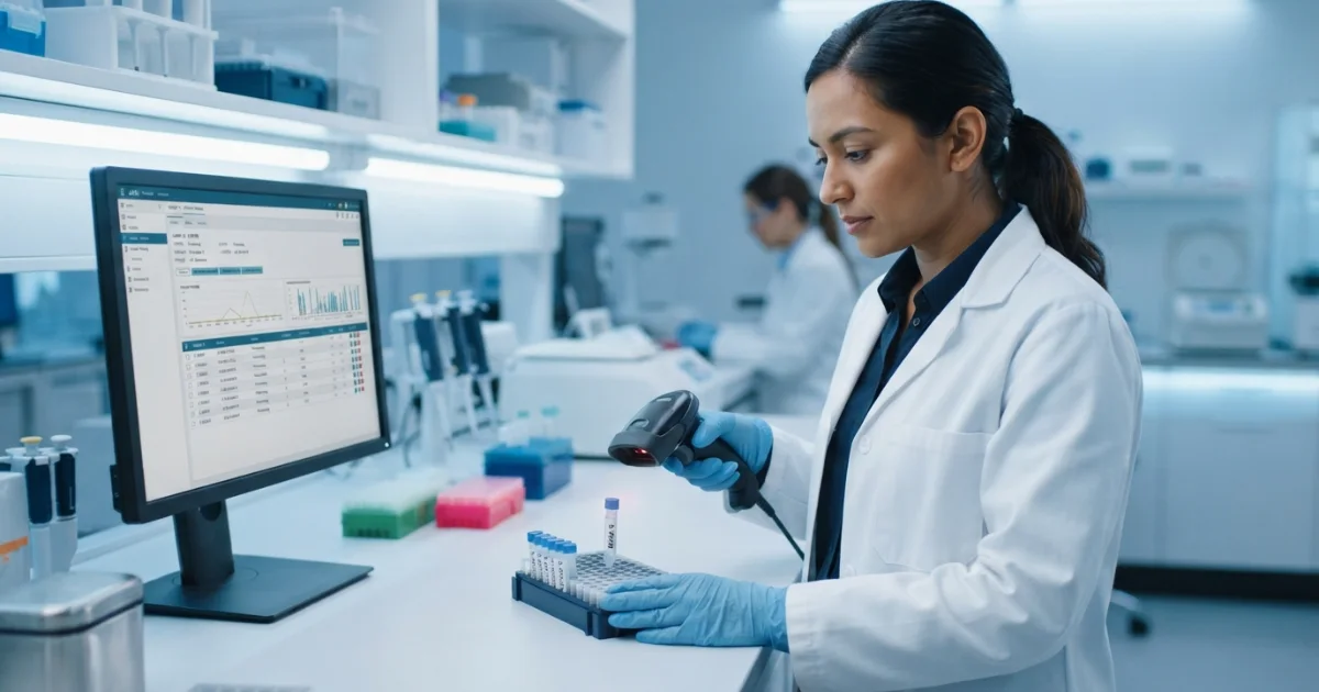 Sample Tracking Software for a Lab, Audit-Ready