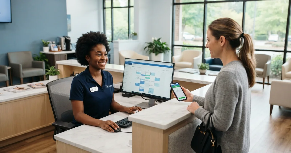 Patient Portal Development: No-Shows Down 35%