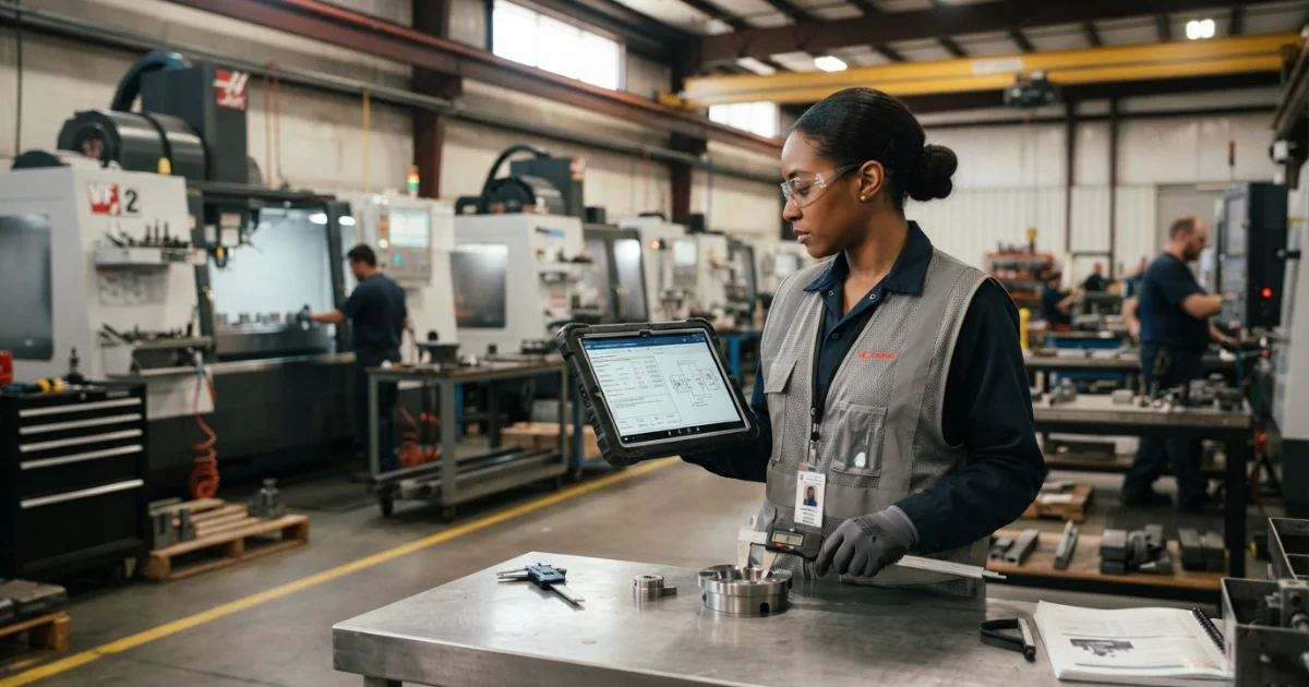 Quality Inspection App: Scrap Down 60% for a Fabricator