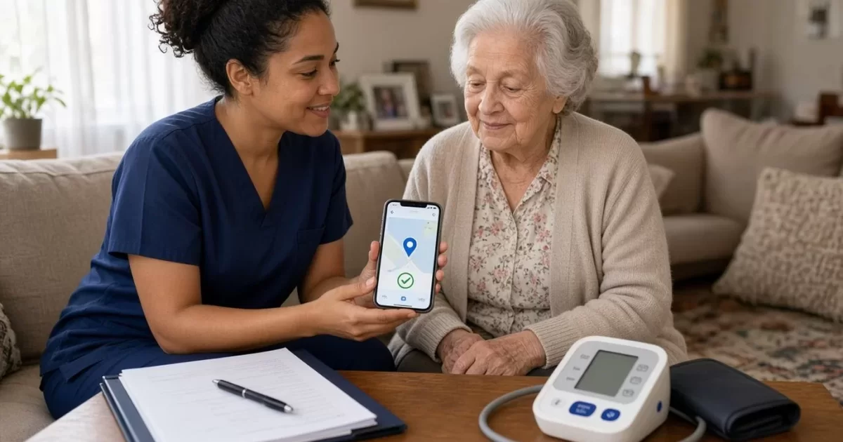Home Health Care App Development That Passes EVV Audits