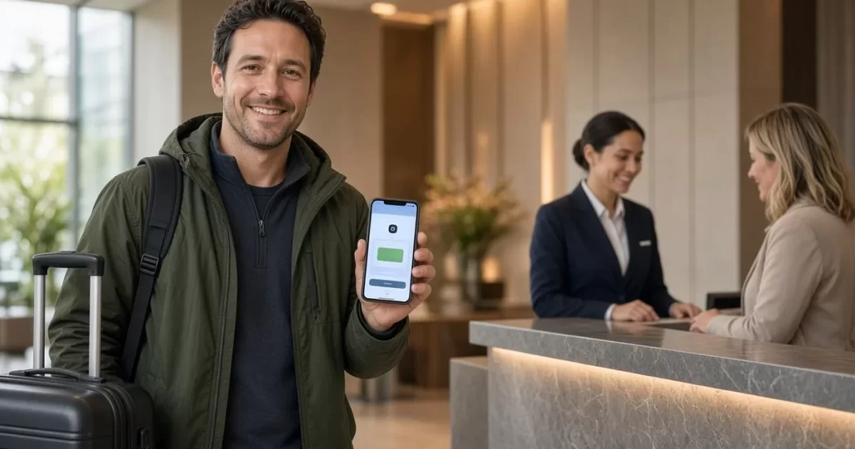 Hotel Guest App Development That Cut Check-In Queues