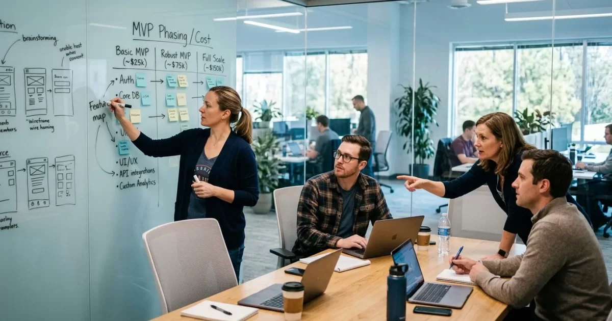 MVP Development Cost: What $25K, $75K, and $150K Buy You