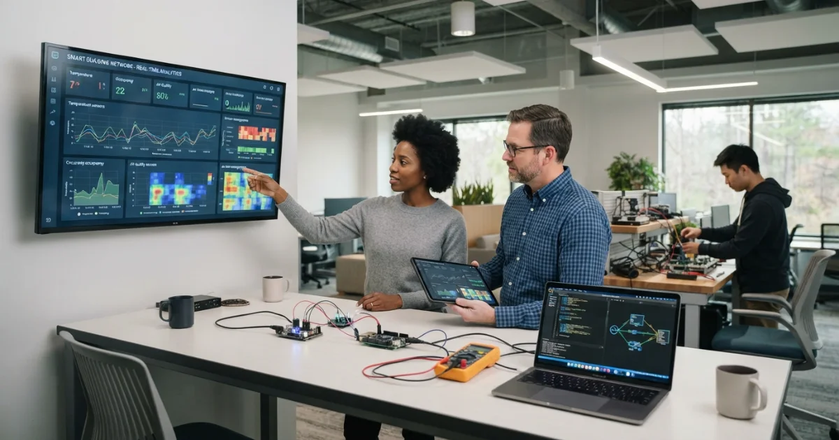 The Internet of Things: Revolutionizing the Way We Live and Work